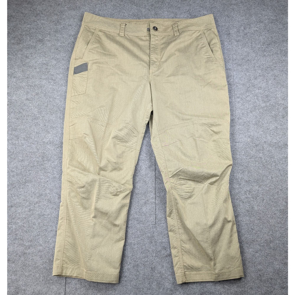 Sitka Gear Pants Mens 40R Hunting Outdoors Utility Back Forty Field Durable Tan